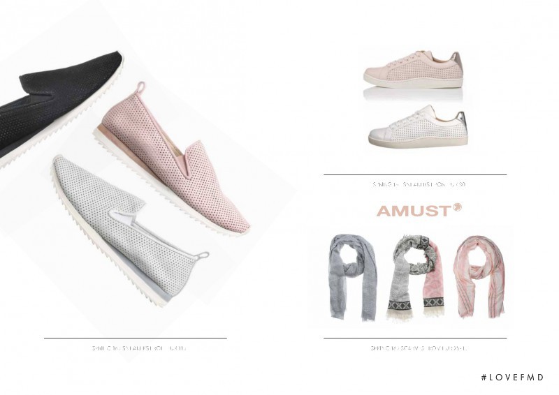 AMUST catalogue for Spring/Summer 2016