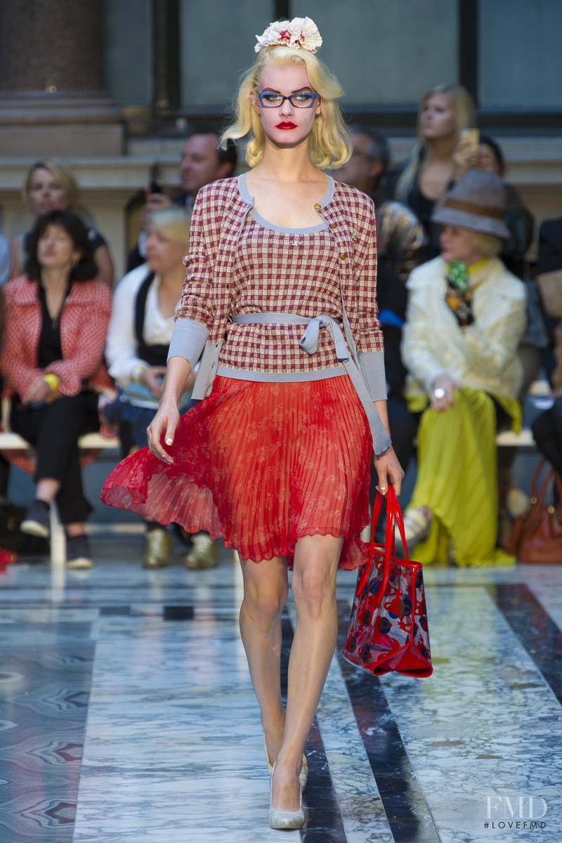 Vivienne Westwood Red Label fashion show for Spring/Summer 2013