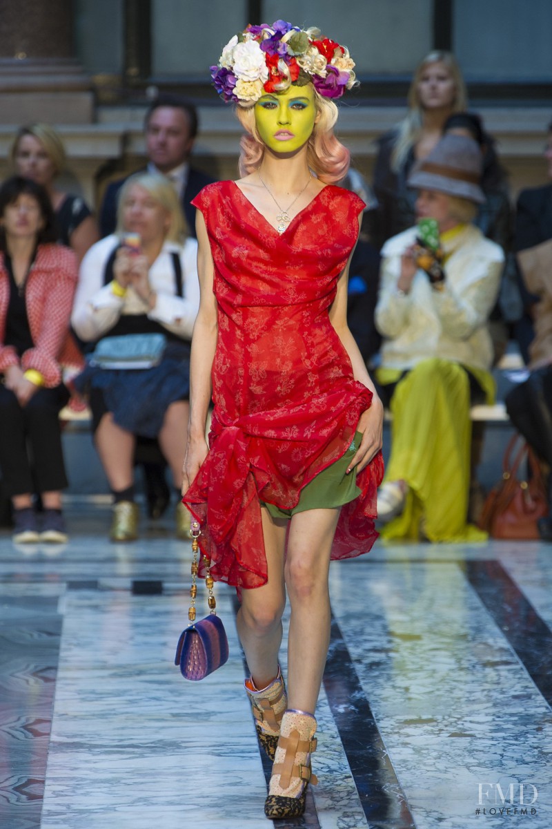 Vivienne Westwood Red Label fashion show for Spring/Summer 2013