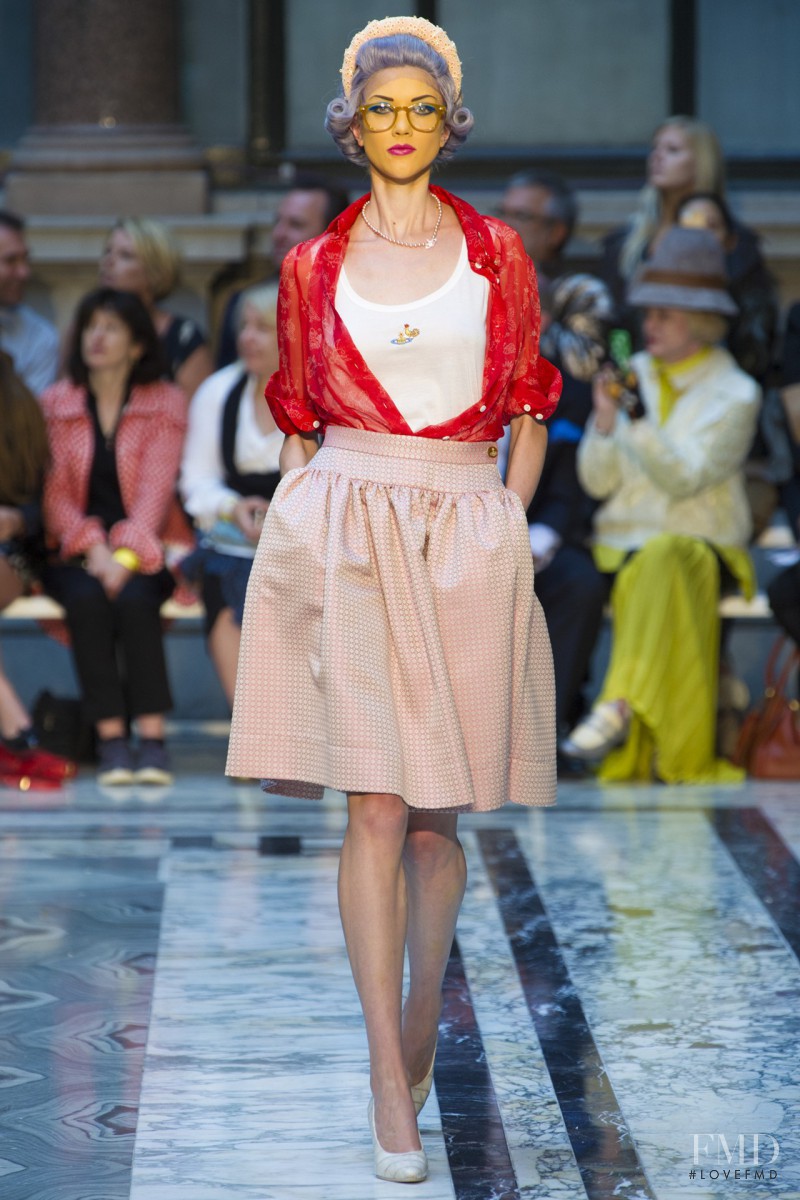 Vivienne Westwood Red Label fashion show for Spring/Summer 2013