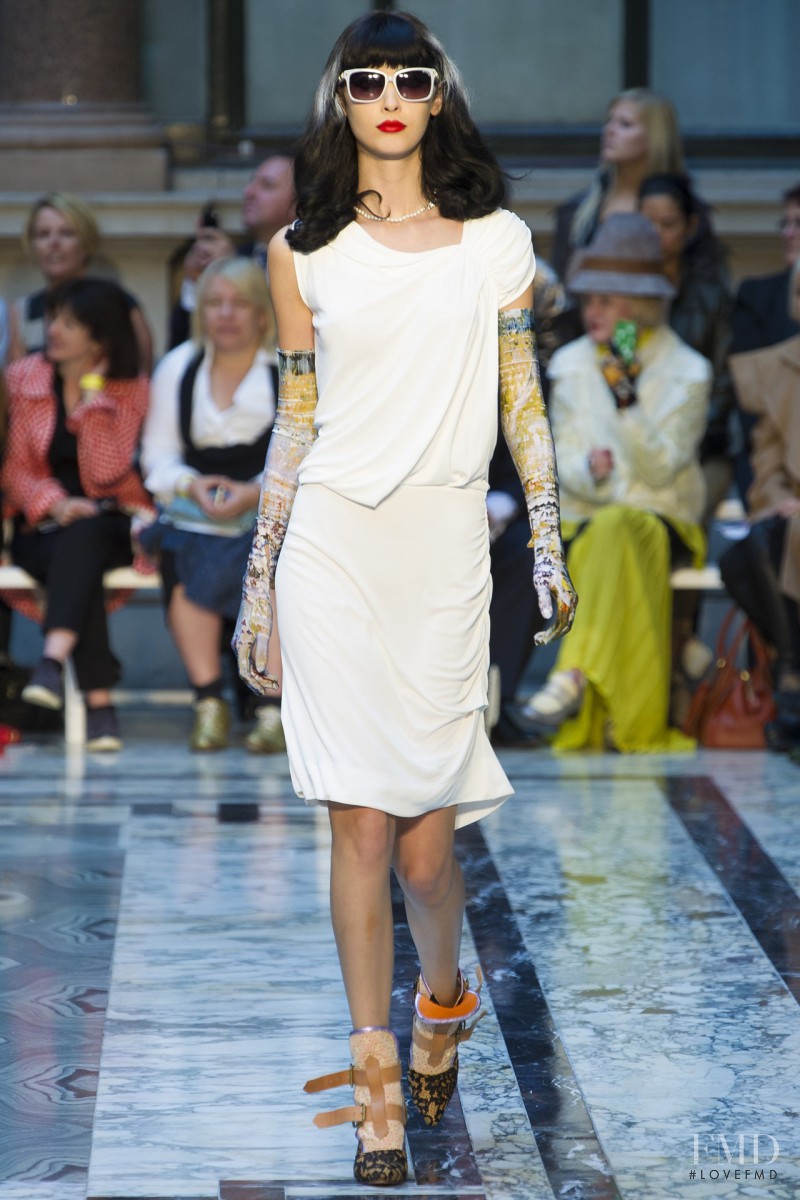 Vivienne Westwood Red Label fashion show for Spring/Summer 2013