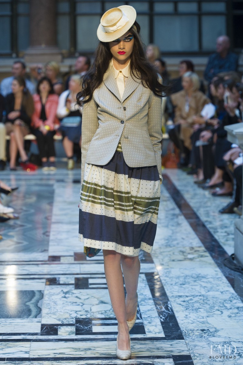 Vivienne Westwood Red Label fashion show for Spring/Summer 2013