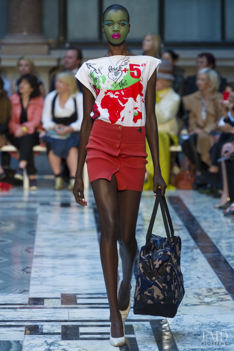 Vivienne Westwood Red Label fashion show for Spring/Summer 2013