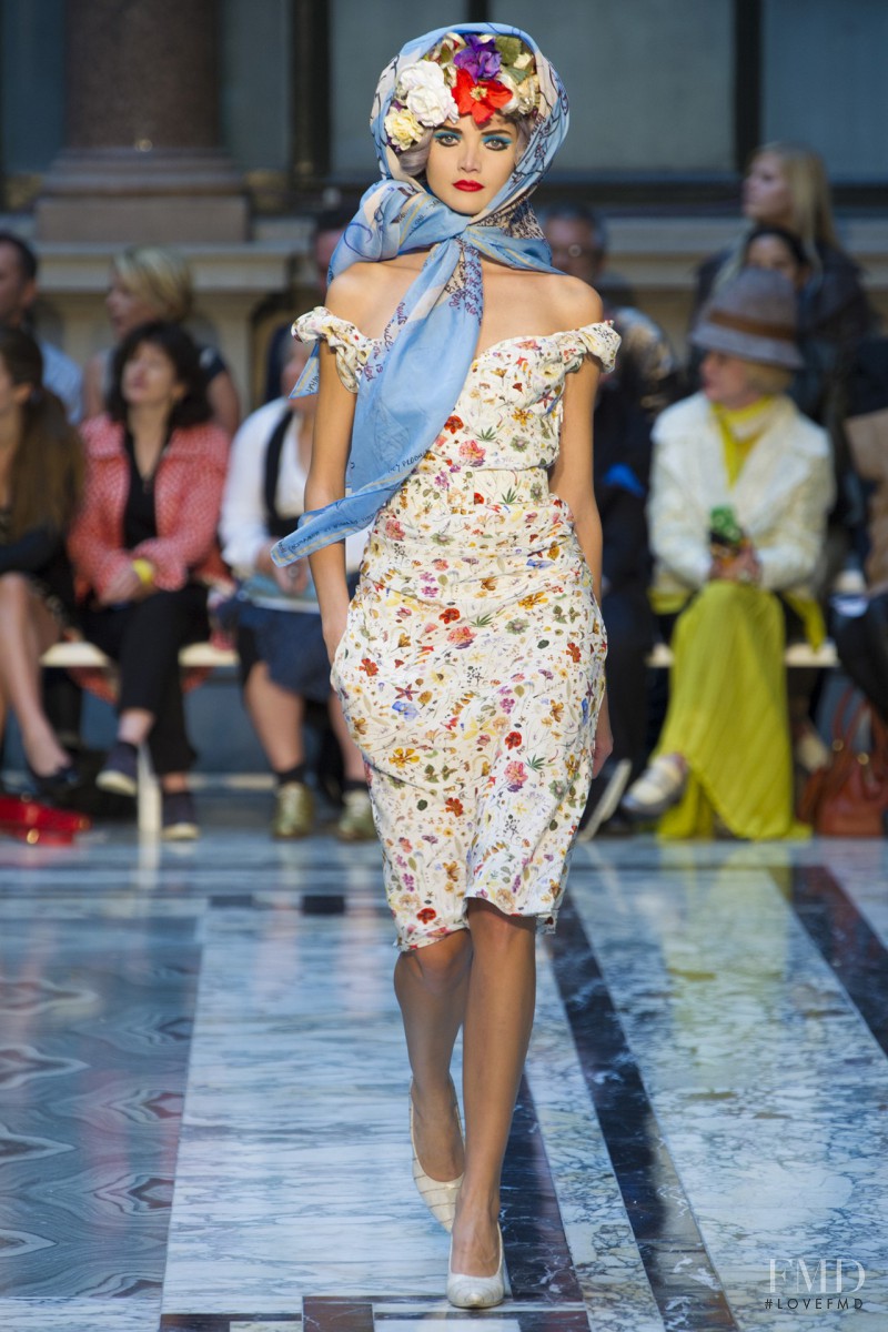 Vivienne Westwood Red Label fashion show for Spring/Summer 2013