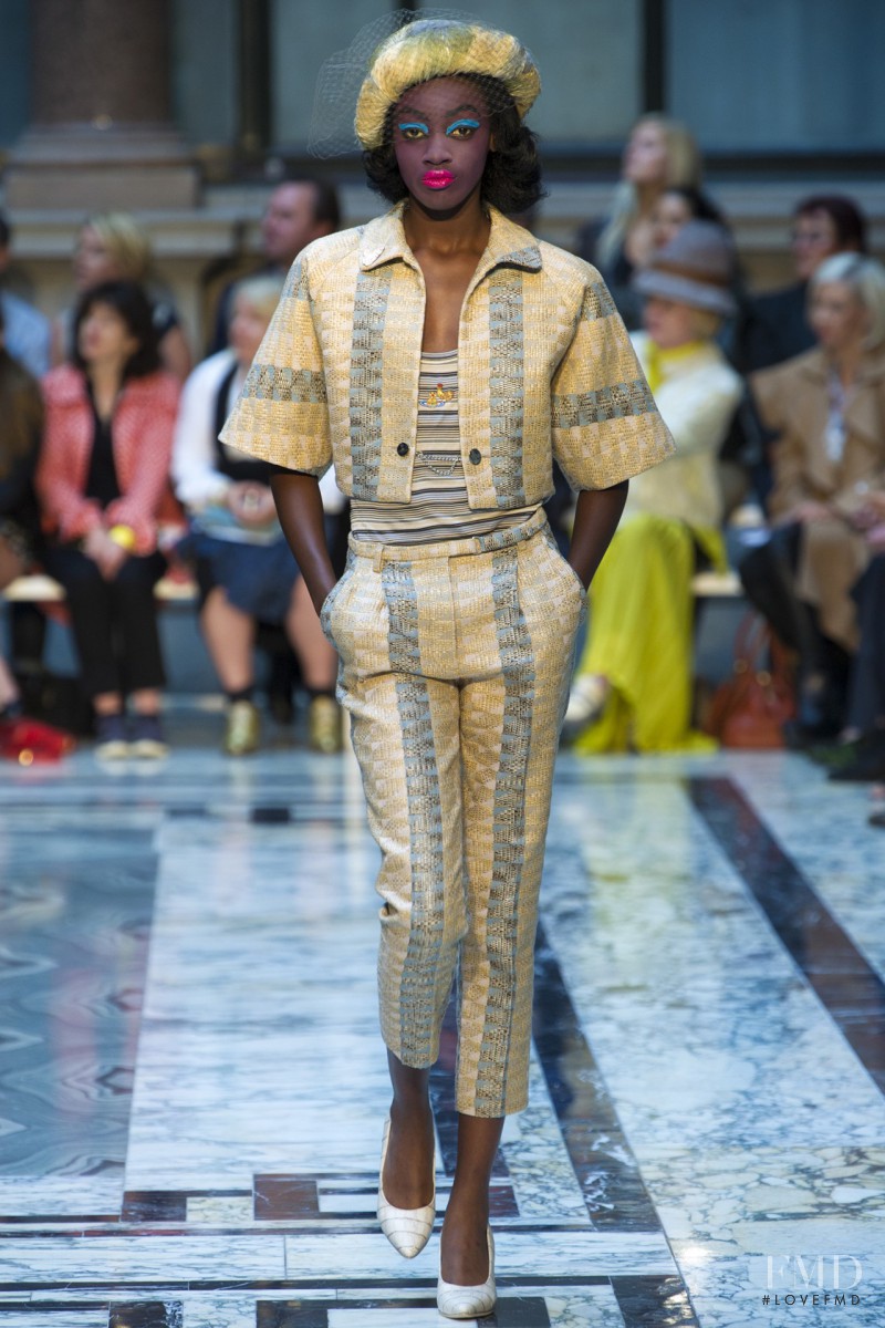 Vivienne Westwood Red Label fashion show for Spring/Summer 2013