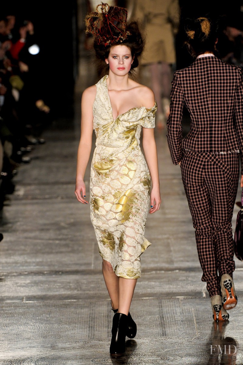 Vivienne Westwood Red Label fashion show for Autumn/Winter 2011