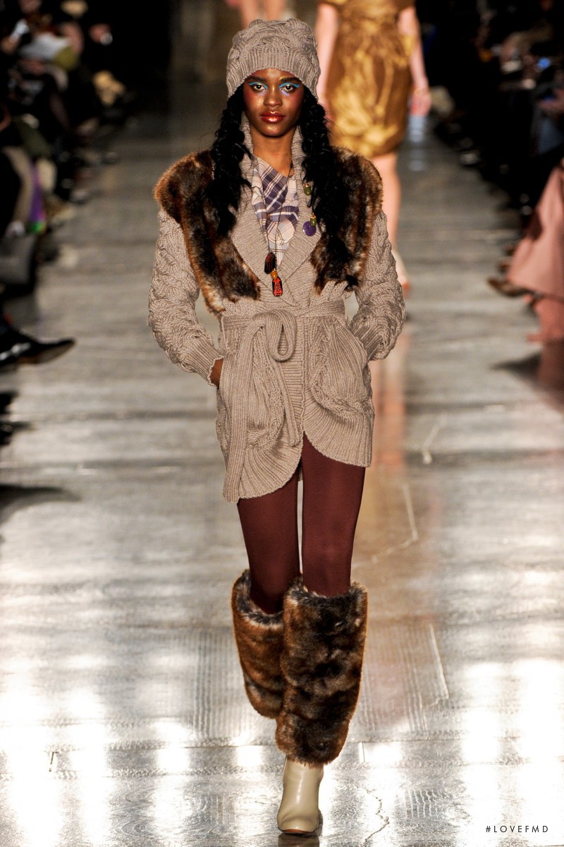 Vivienne Westwood Red Label fashion show for Autumn/Winter 2011