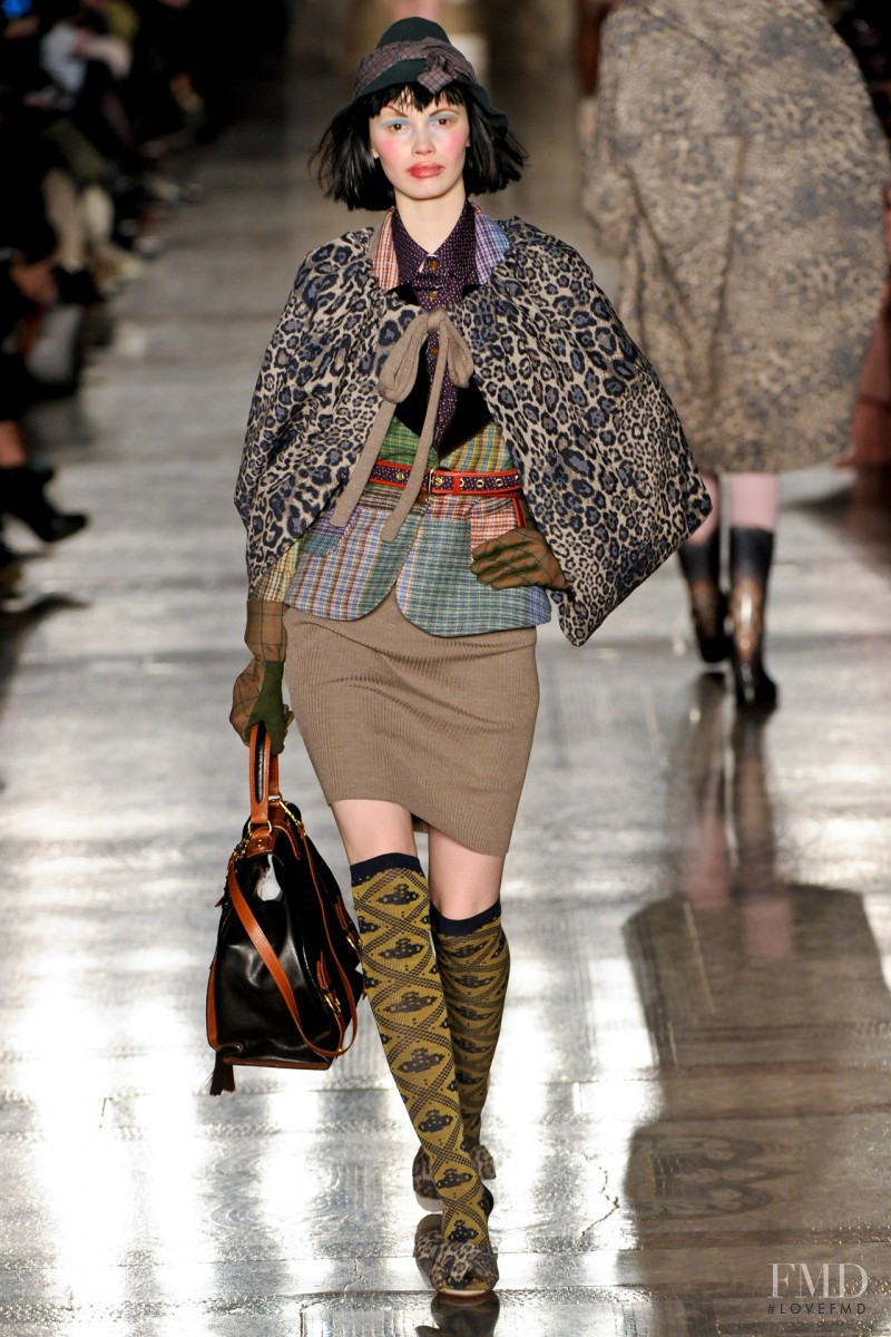 Vivienne Westwood Red Label fashion show for Autumn/Winter 2011