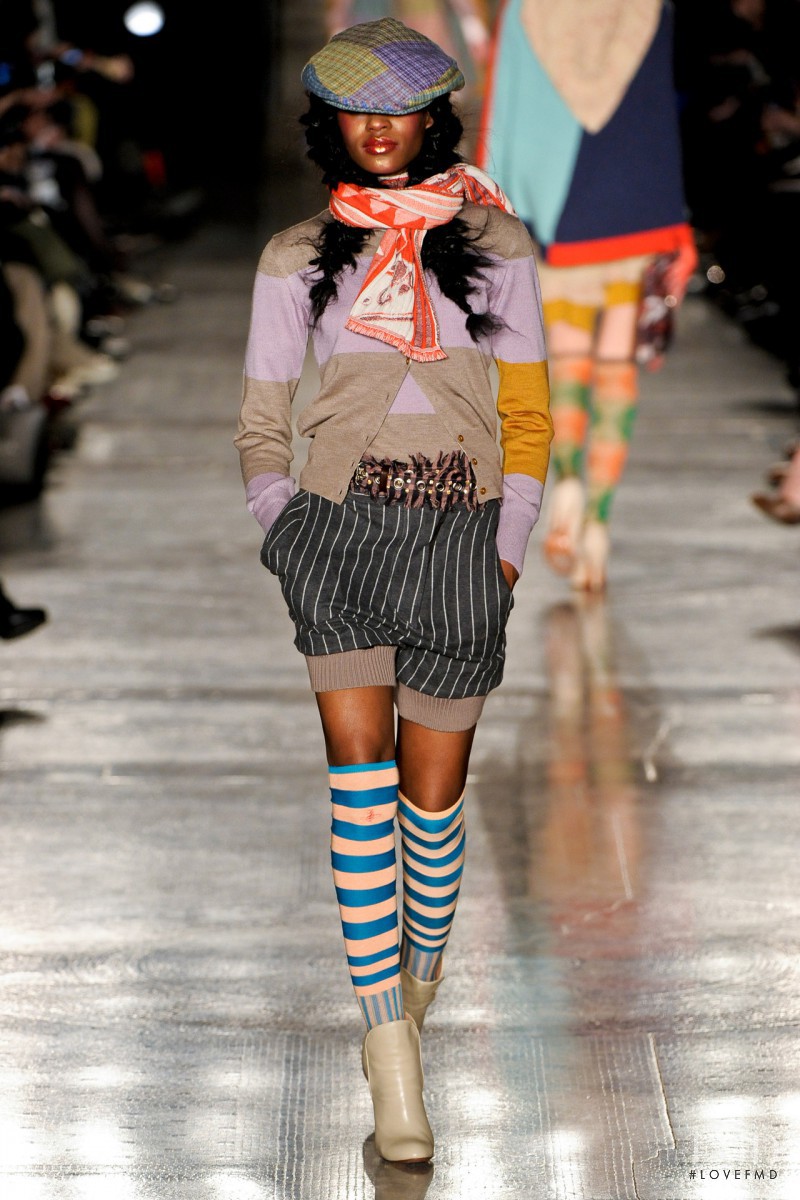 Vivienne Westwood Red Label fashion show for Autumn/Winter 2011