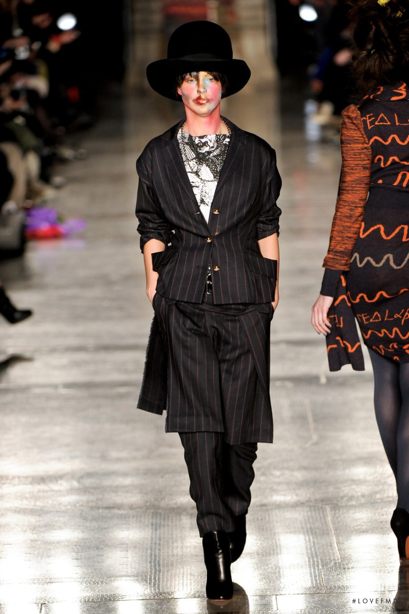 Vivienne Westwood Red Label fashion show for Autumn/Winter 2011