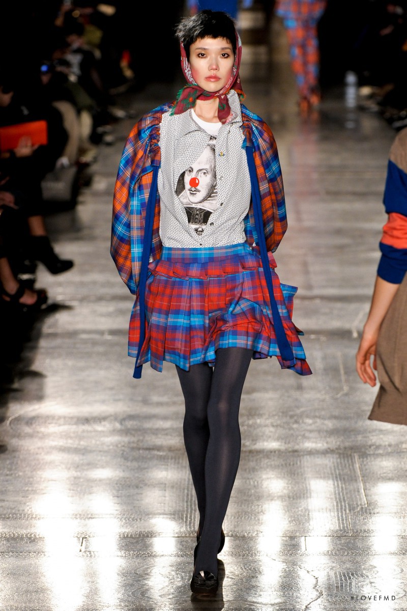 Vivienne Westwood Red Label fashion show for Autumn/Winter 2011