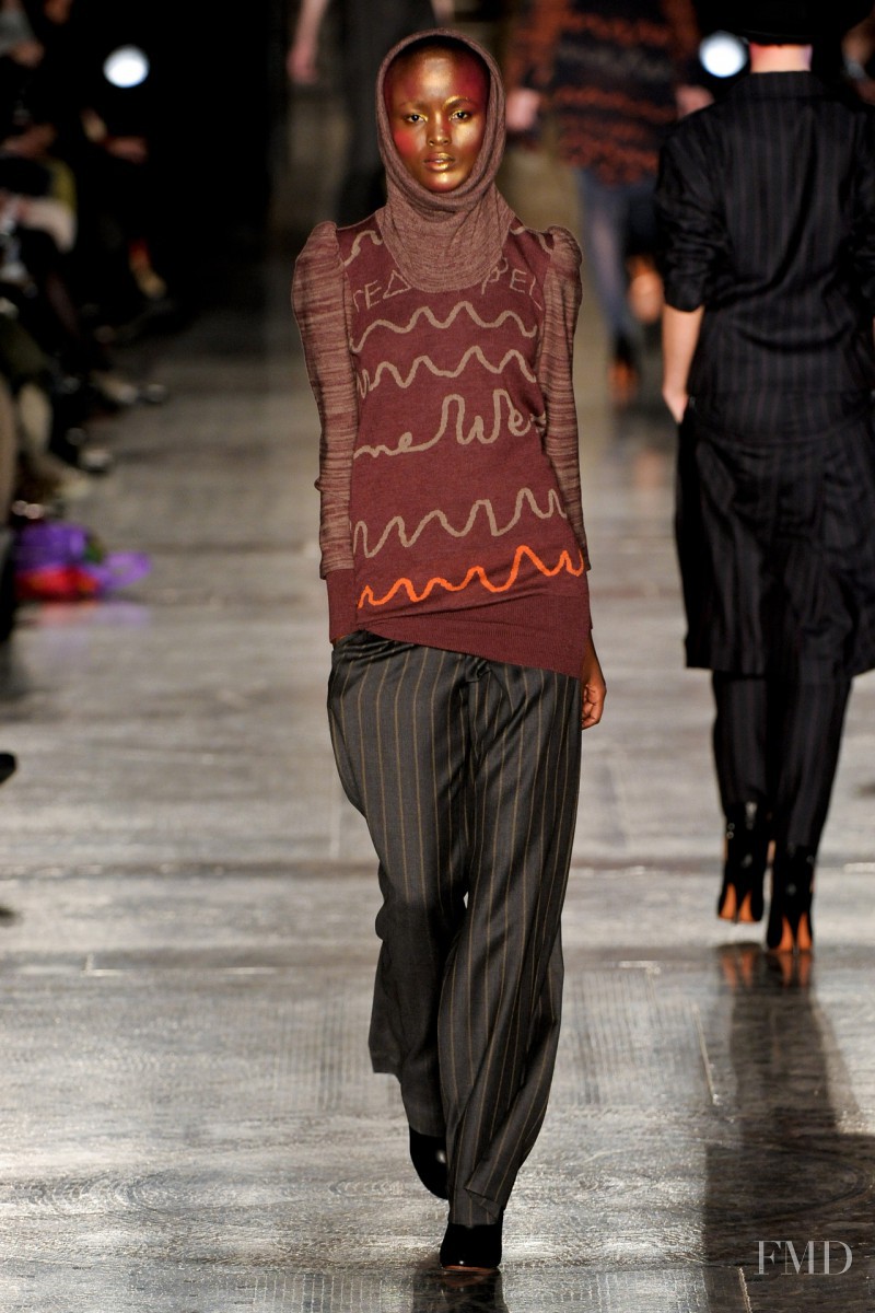 Vivienne Westwood Red Label fashion show for Autumn/Winter 2011