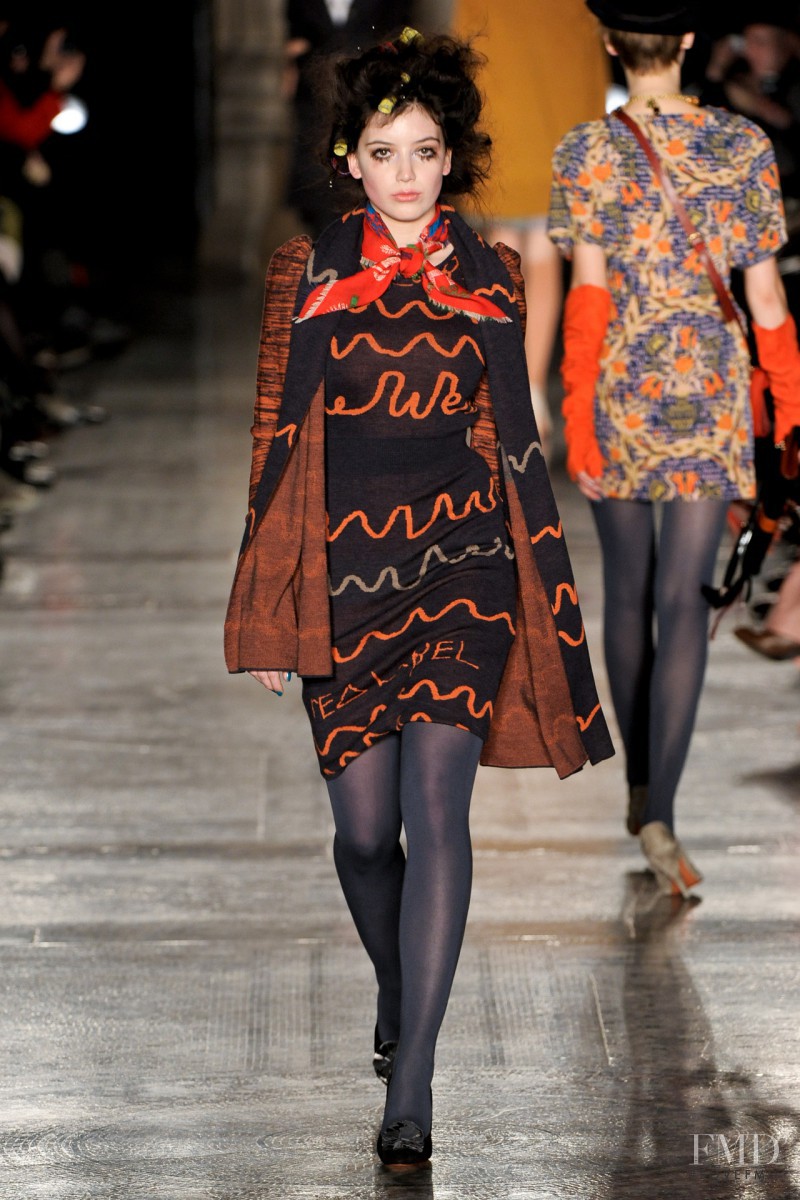 Vivienne Westwood Red Label fashion show for Autumn/Winter 2011