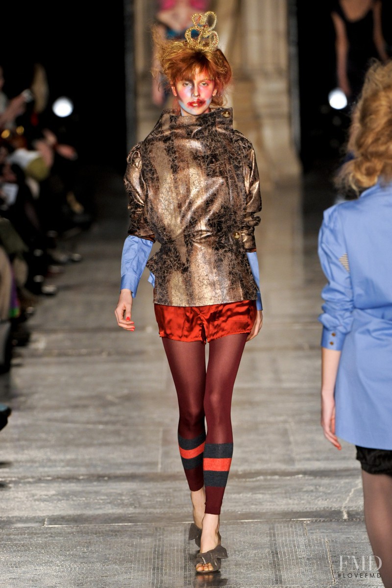 Vivienne Westwood Red Label fashion show for Autumn/Winter 2011