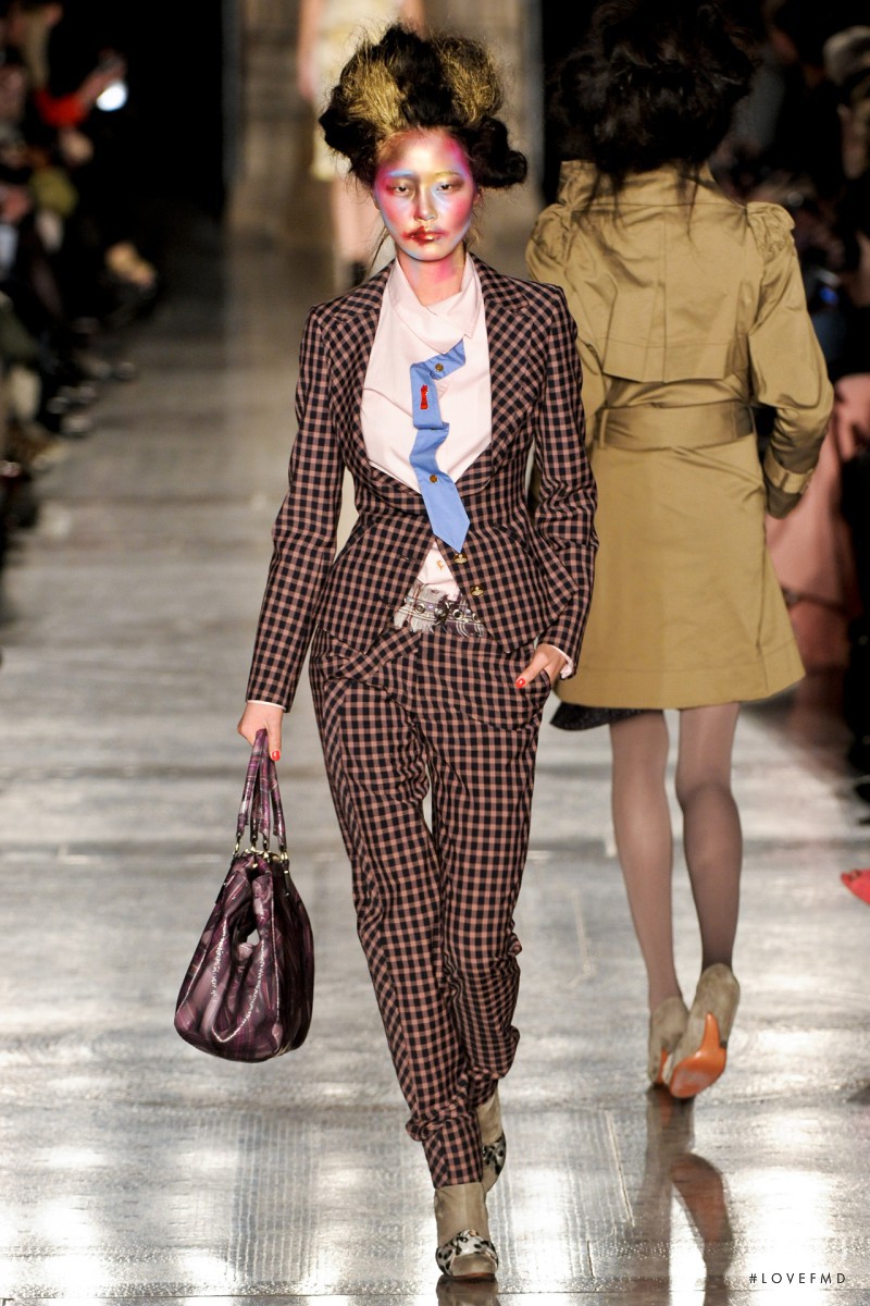 Vivienne Westwood Red Label fashion show for Autumn/Winter 2011