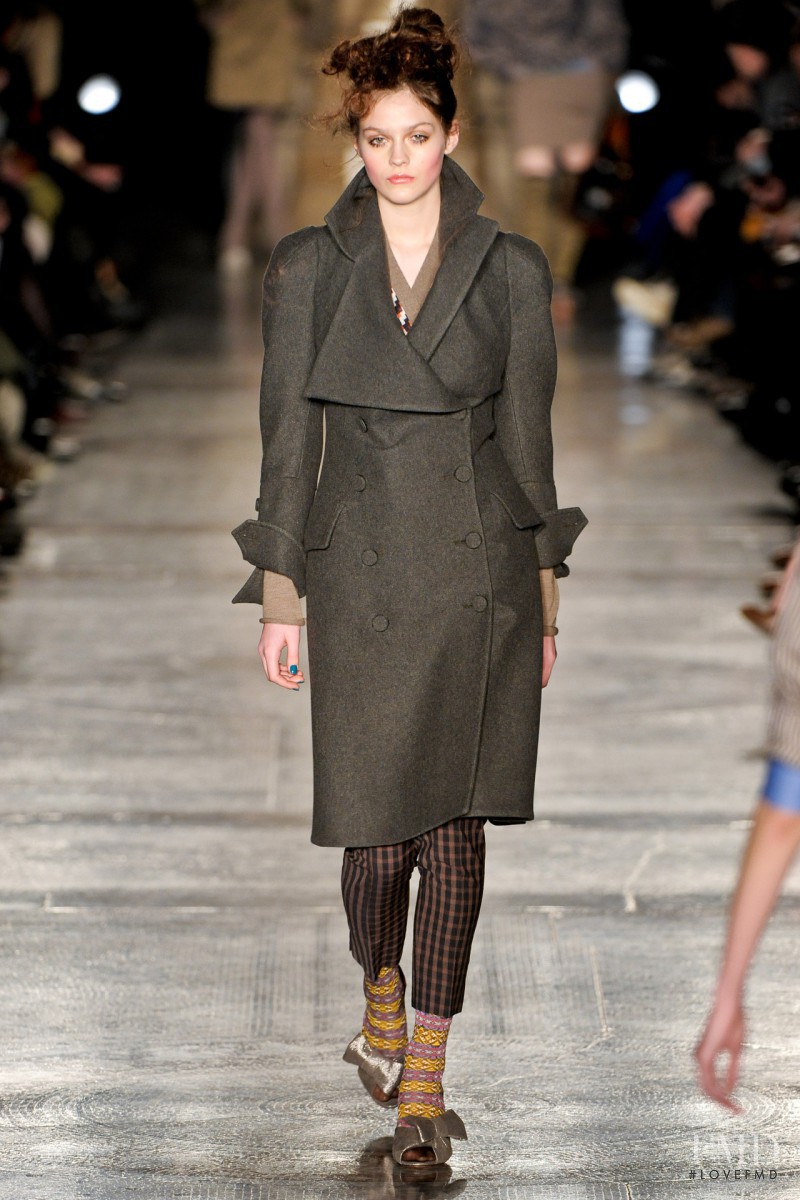 Vivienne Westwood Red Label fashion show for Autumn/Winter 2011