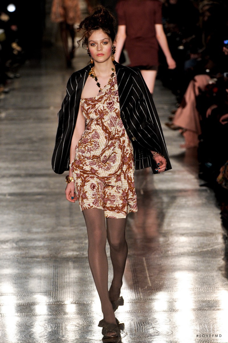 Vivienne Westwood Red Label fashion show for Autumn/Winter 2011