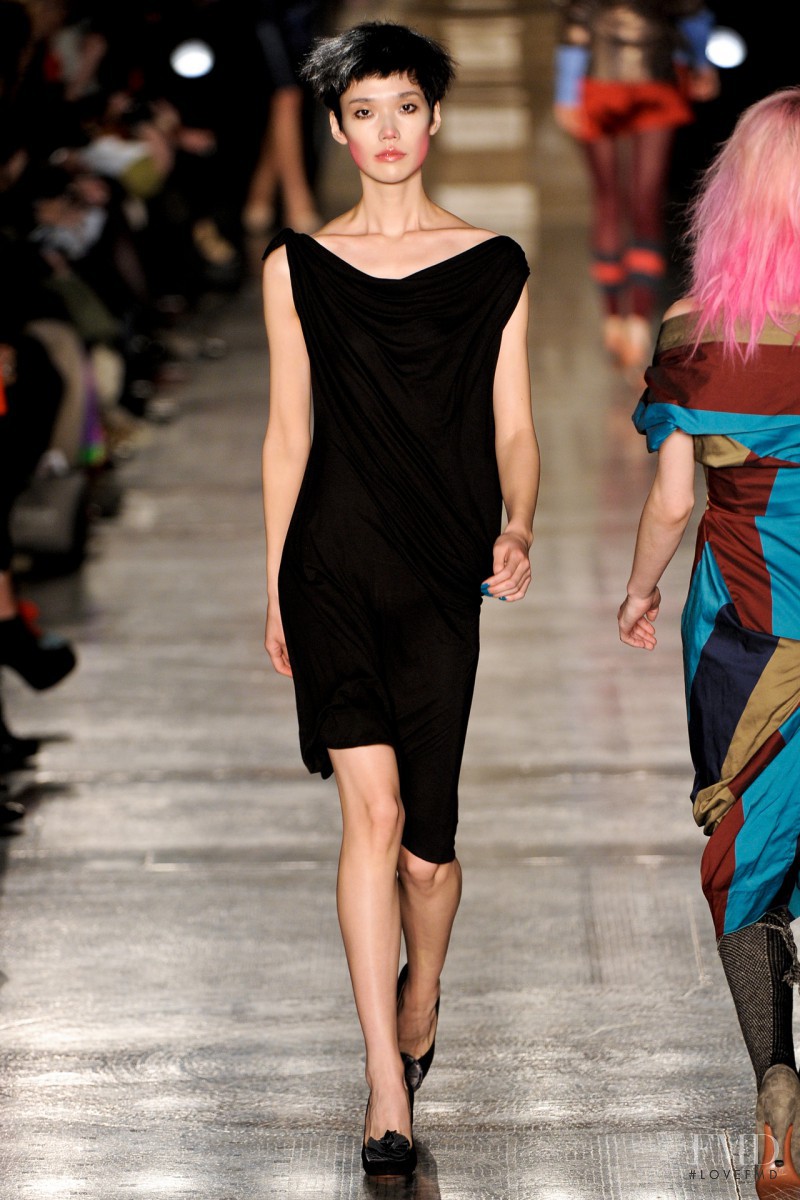 Vivienne Westwood Red Label fashion show for Autumn/Winter 2011