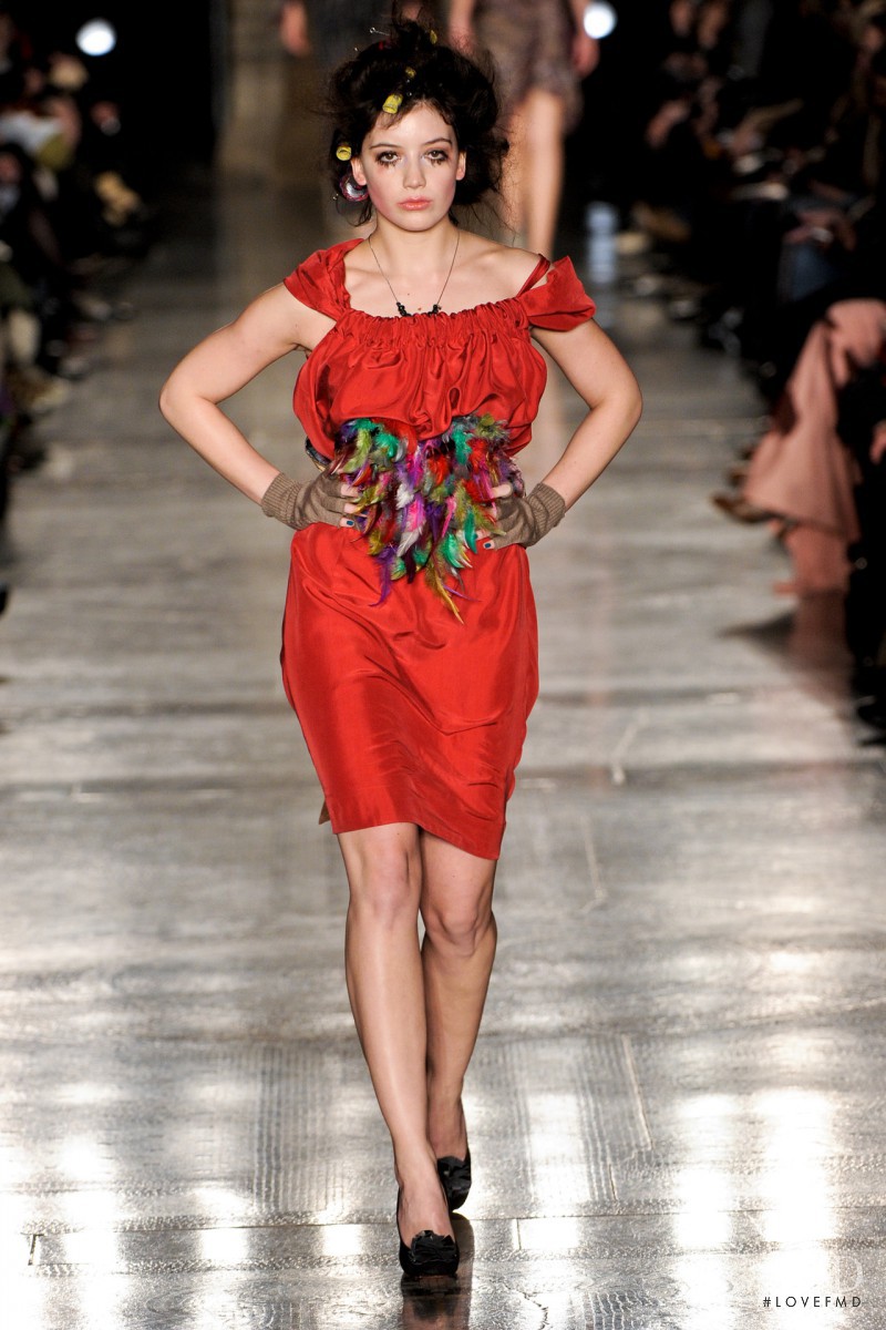 Vivienne Westwood Red Label fashion show for Autumn/Winter 2011