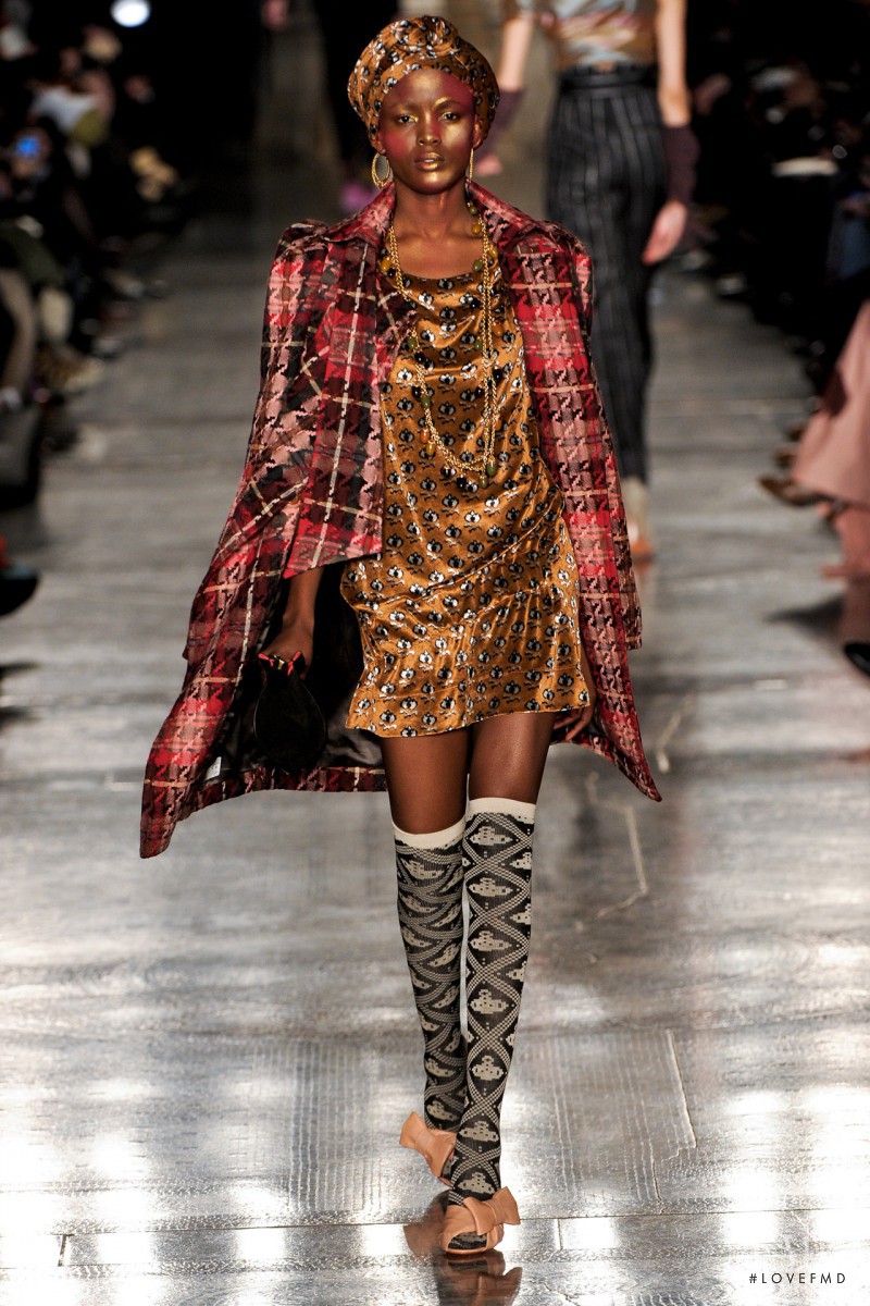 Vivienne Westwood Red Label fashion show for Autumn/Winter 2011