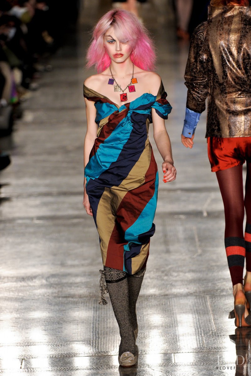 Vivienne Westwood Red Label fashion show for Autumn/Winter 2011