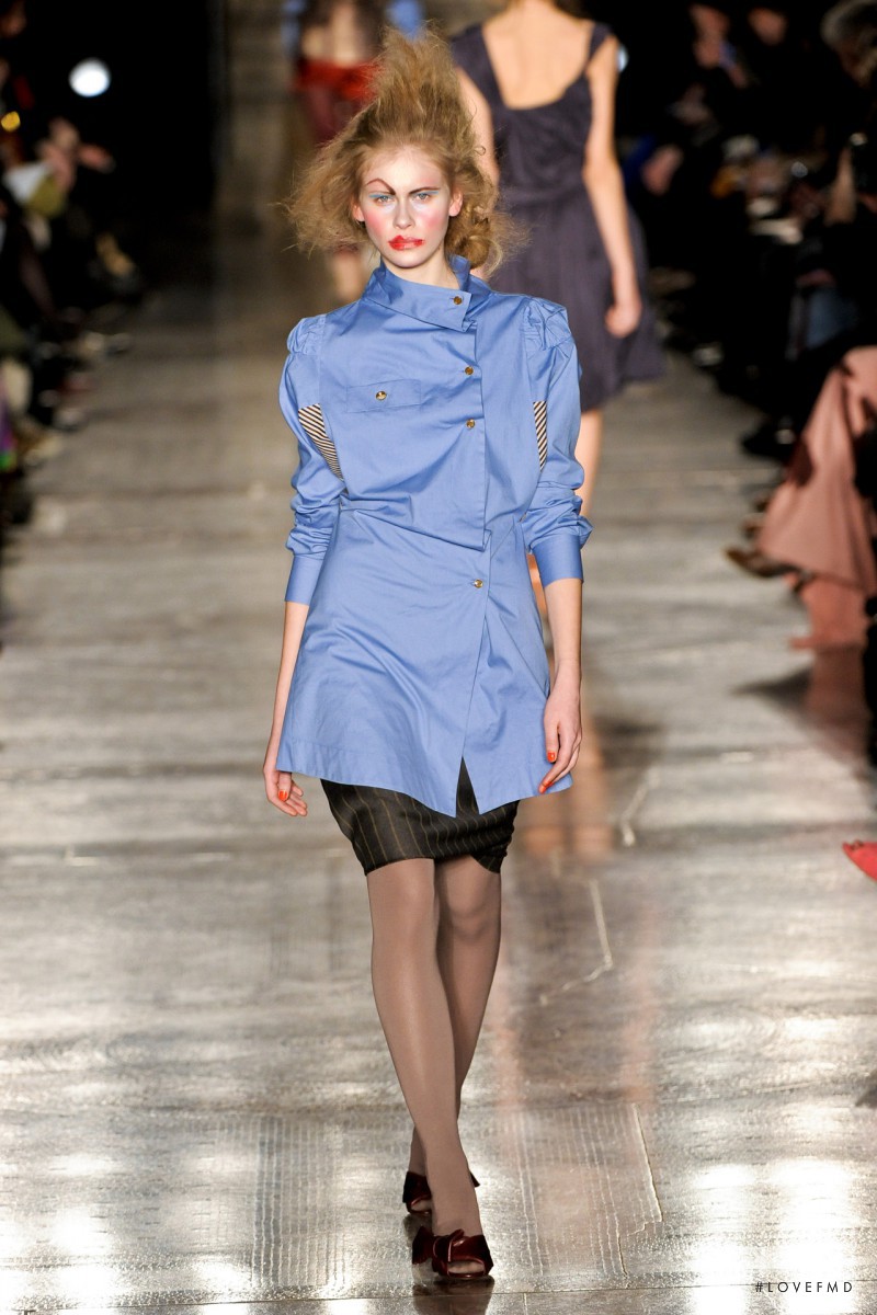 Vivienne Westwood Red Label fashion show for Autumn/Winter 2011