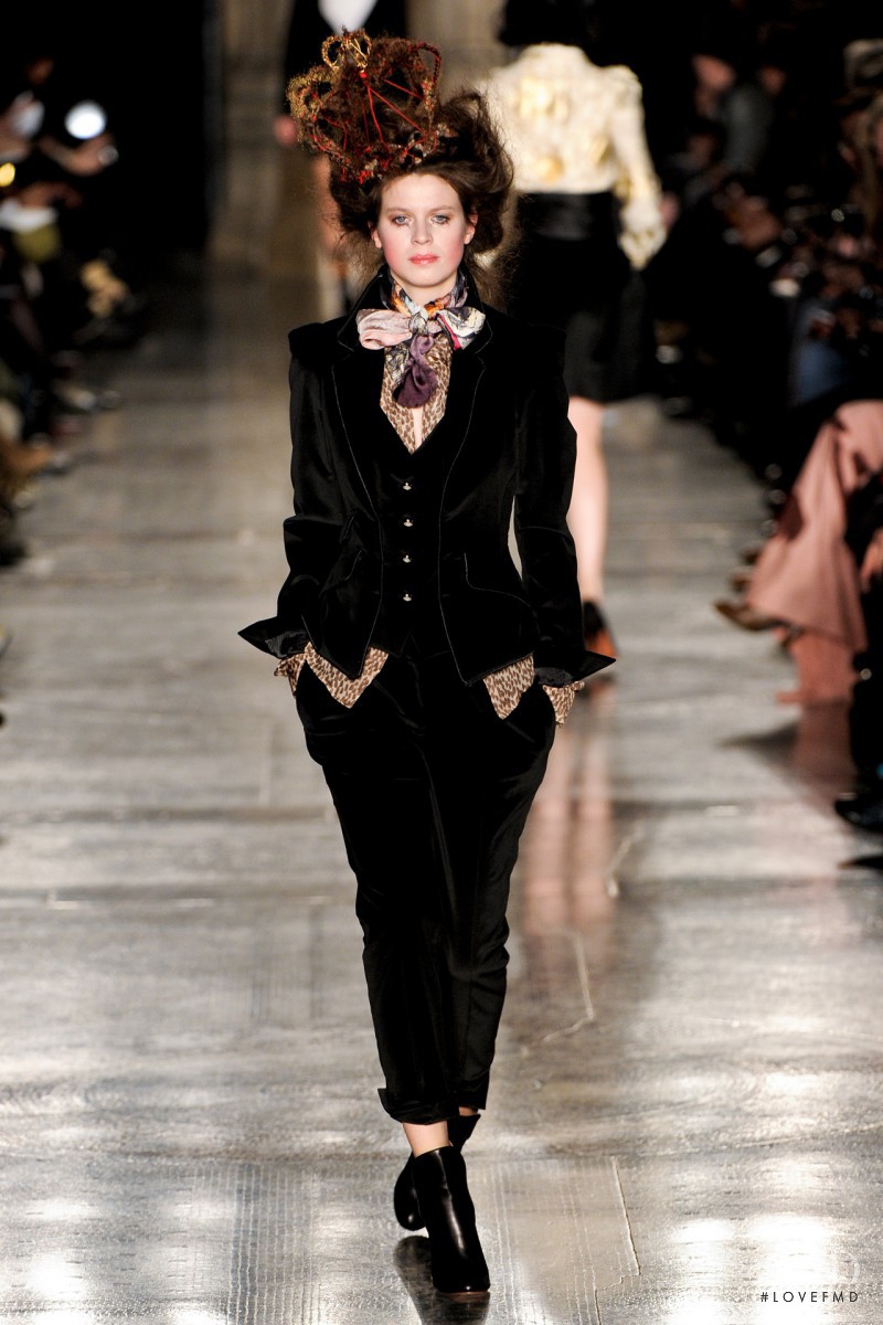 Vivienne Westwood Red Label fashion show for Autumn/Winter 2011