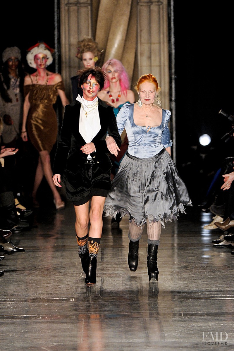 Vivienne Westwood Red Label fashion show for Autumn/Winter 2011