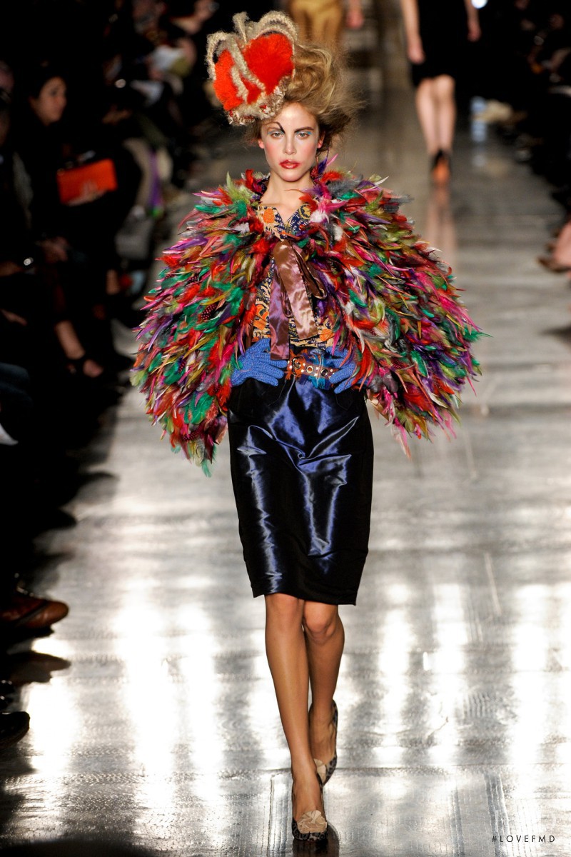 Vivienne Westwood Red Label fashion show for Autumn/Winter 2011