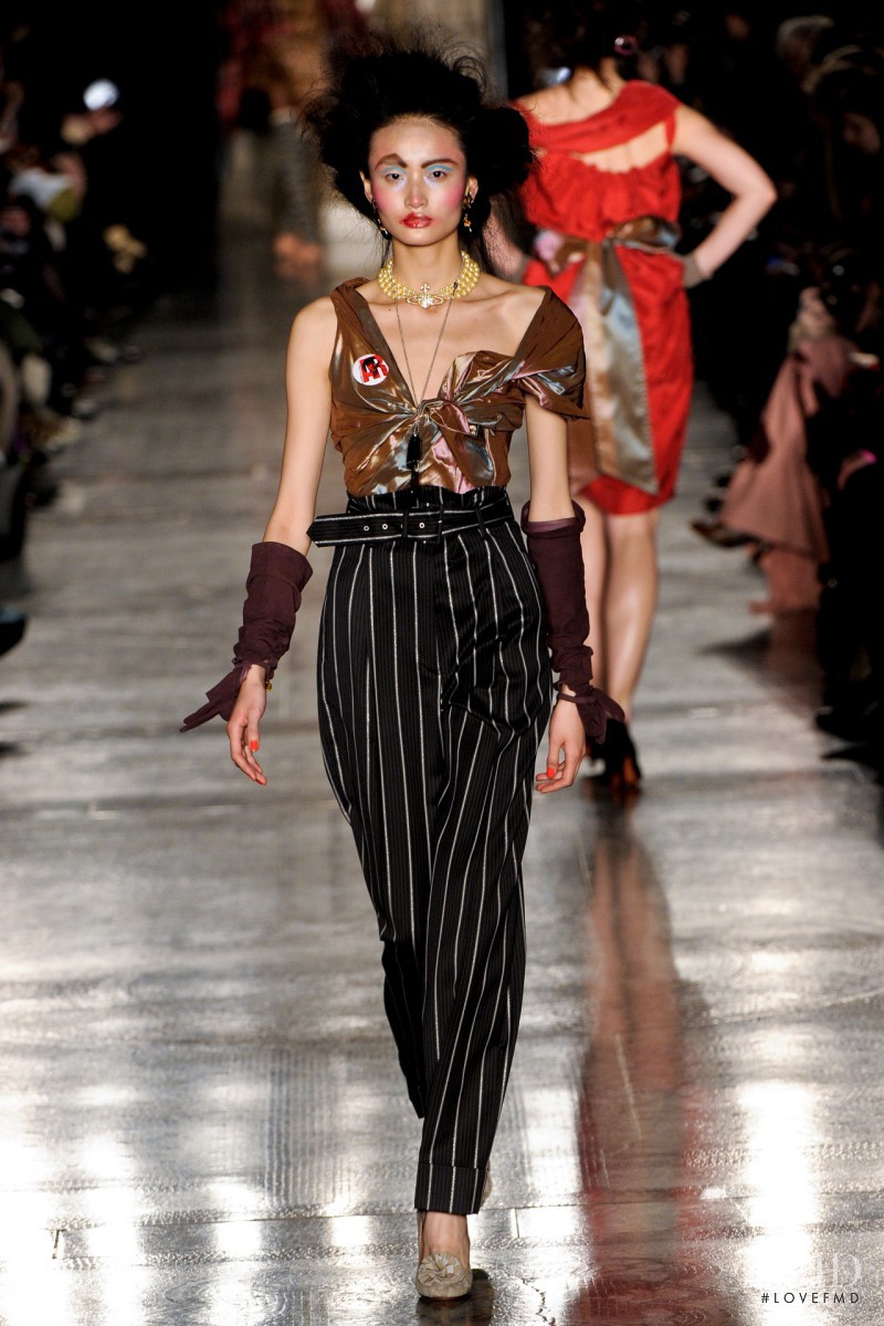 Vivienne Westwood Red Label fashion show for Autumn/Winter 2011