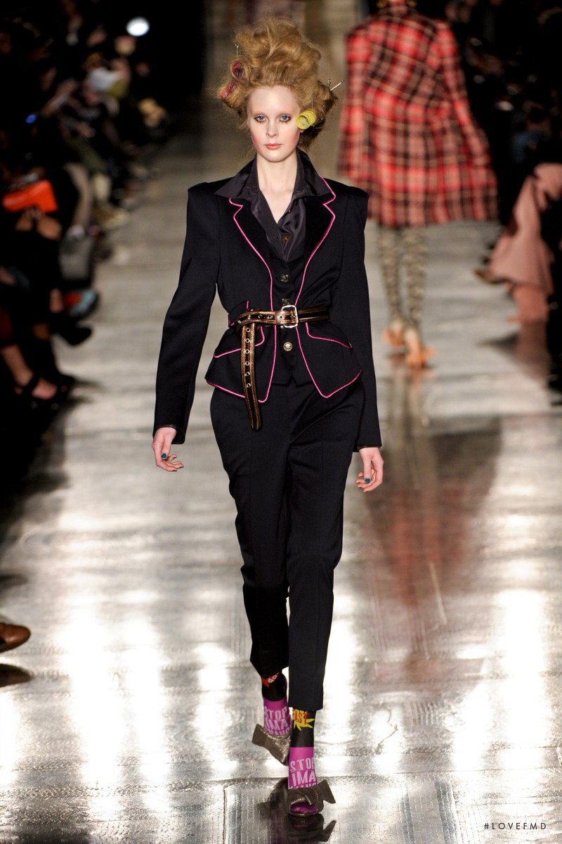 Vivienne Westwood Red Label fashion show for Autumn/Winter 2011