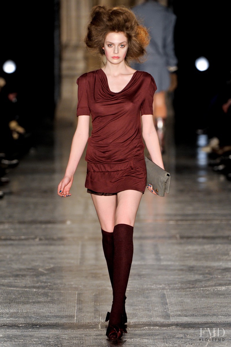 Vivienne Westwood Red Label fashion show for Autumn/Winter 2011