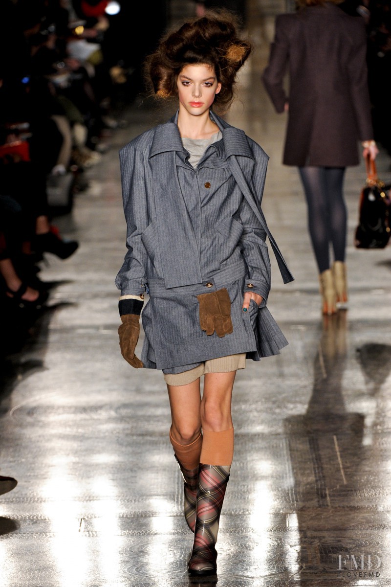 Vivienne Westwood Red Label fashion show for Autumn/Winter 2011