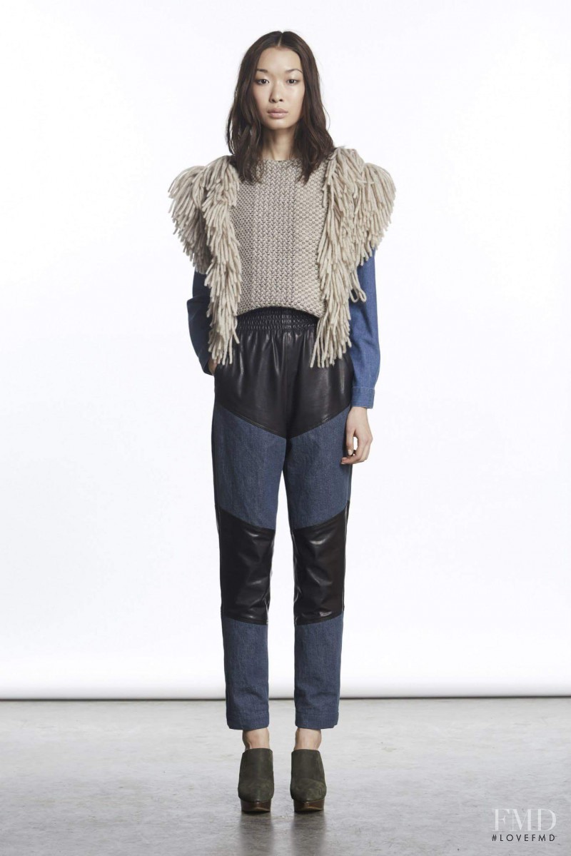 Rachel Comey fashion show for Autumn/Winter 2015