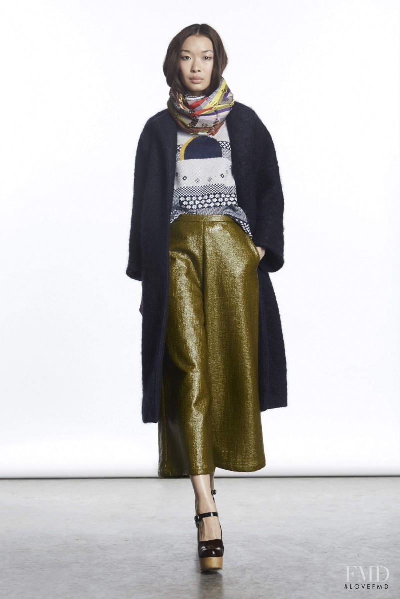 Rachel Comey fashion show for Autumn/Winter 2015
