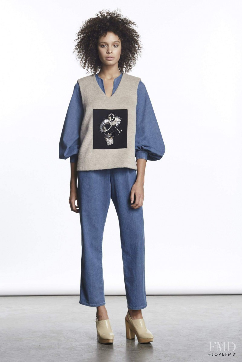 Rachel Comey fashion show for Autumn/Winter 2015