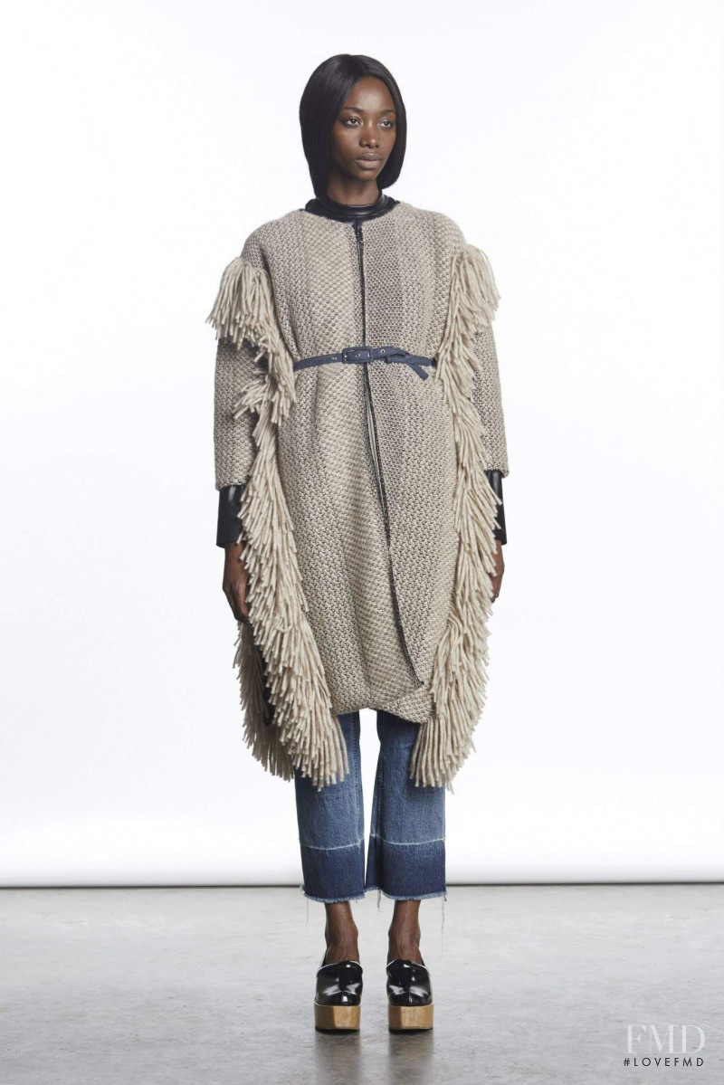 Rachel Comey fashion show for Autumn/Winter 2015