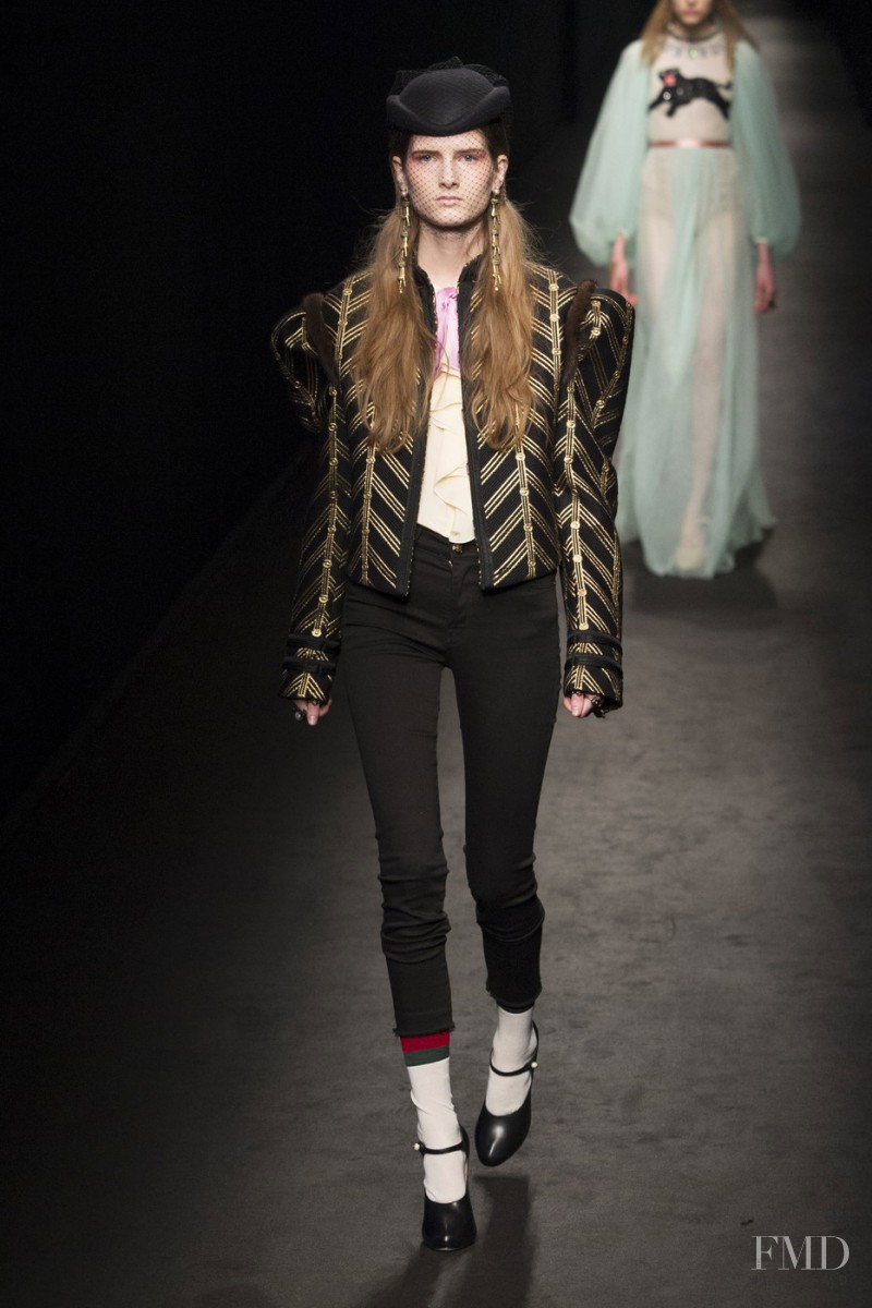 Gucci fashion show for Autumn/Winter 2016