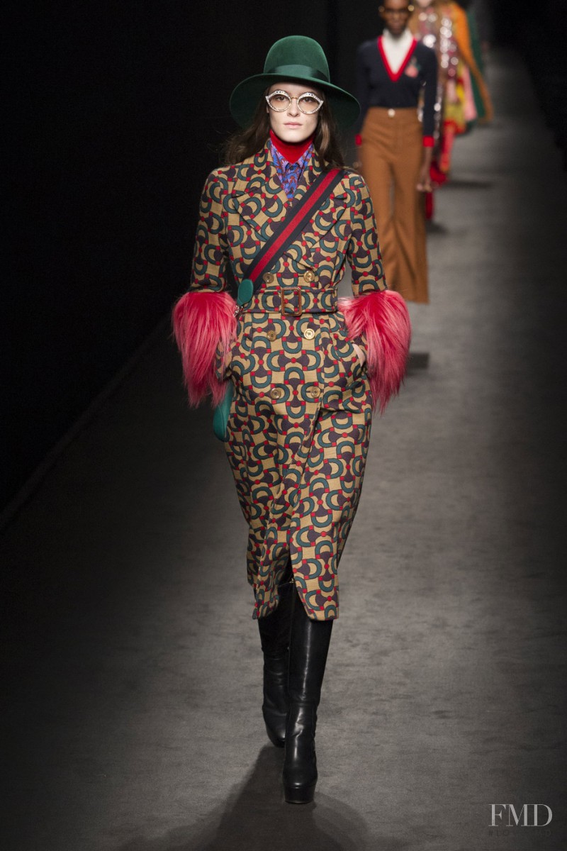 Gucci fashion show for Autumn/Winter 2016