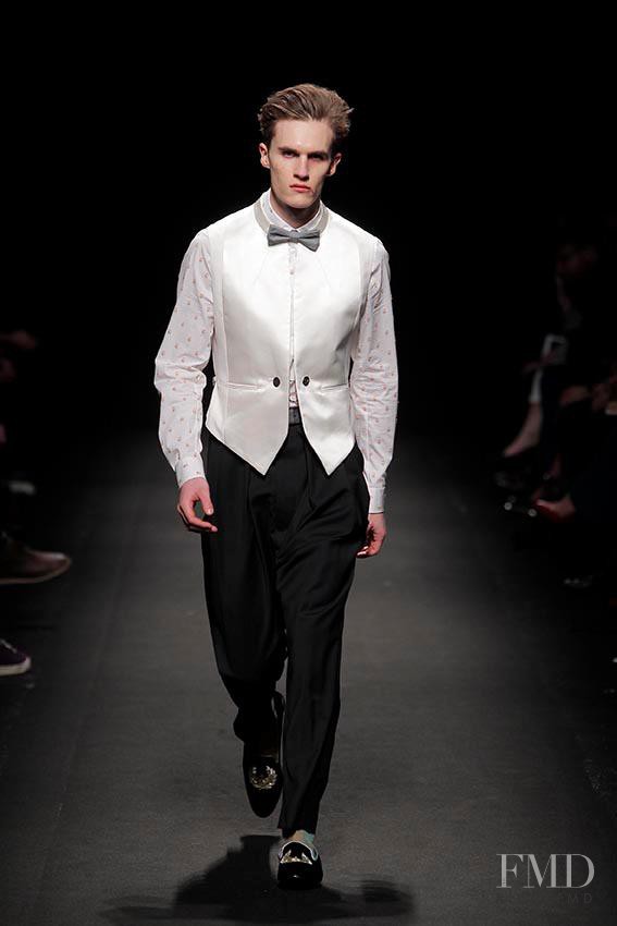 Vivienne Westwood Man Label fashion show for Autumn/Winter 2013