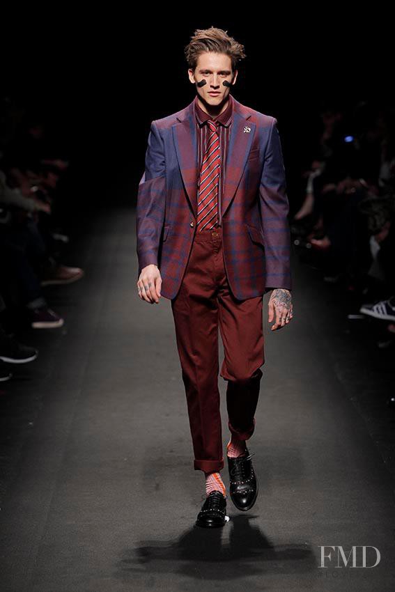 Vivienne Westwood Man Label fashion show for Autumn/Winter 2013