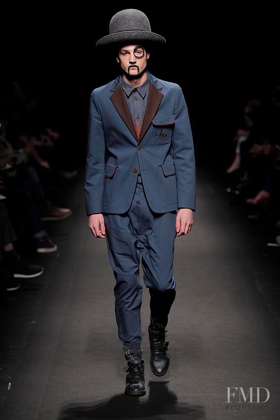 Vivienne Westwood Man Label fashion show for Autumn/Winter 2013