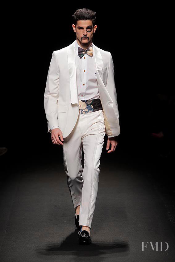 Vivienne Westwood Man Label fashion show for Autumn/Winter 2013