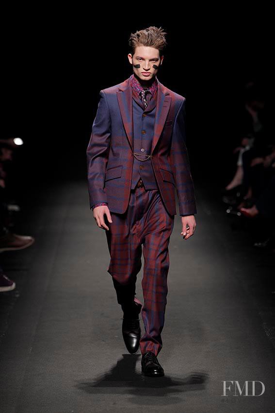 Vivienne Westwood Man Label fashion show for Autumn/Winter 2013