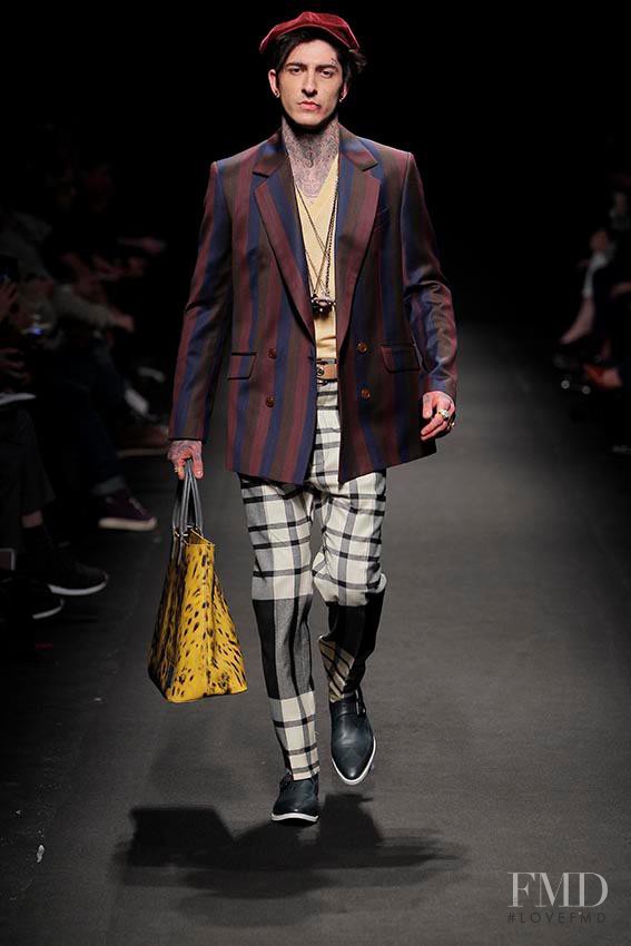 Vivienne Westwood Man Label fashion show for Autumn/Winter 2013