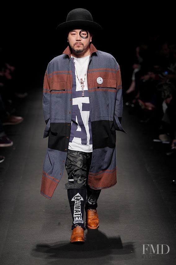 Vivienne Westwood Man Label fashion show for Autumn/Winter 2013