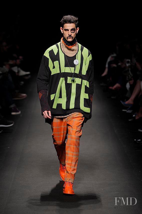 Vivienne Westwood Man Label fashion show for Autumn/Winter 2013