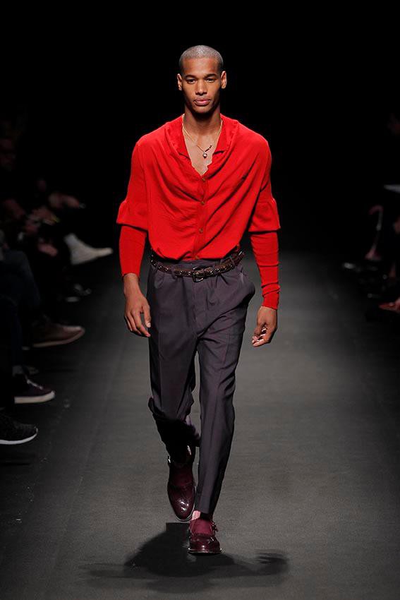 Vivienne Westwood Man Label fashion show for Autumn/Winter 2013