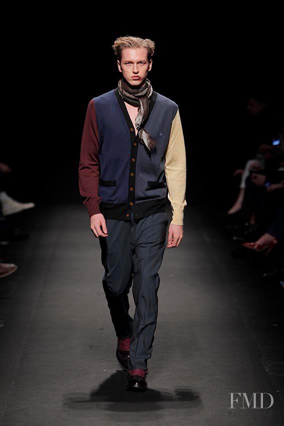 Vivienne Westwood Man Label fashion show for Autumn/Winter 2013