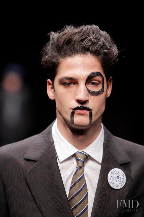 Vivienne Westwood Man Label fashion show for Autumn/Winter 2013